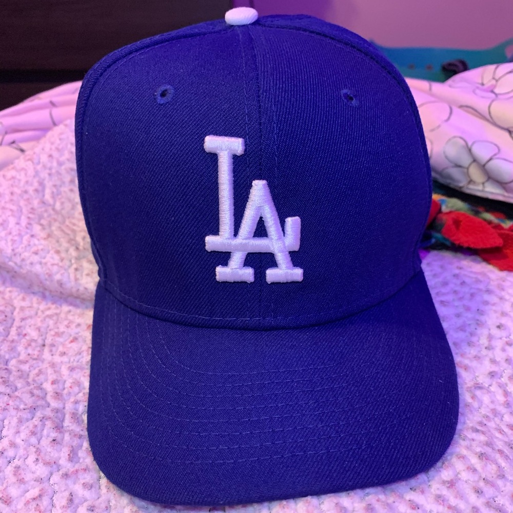 LA MLB hat
